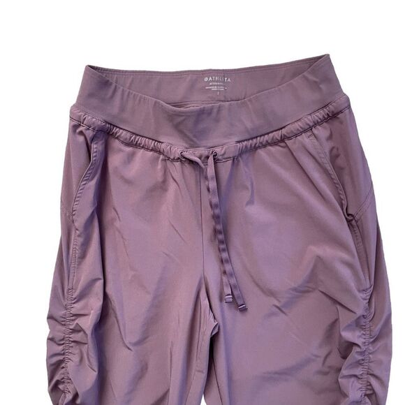 ATHLETA Attitude Pant Volcanic Violet Size 2 - Picture 4 of 7